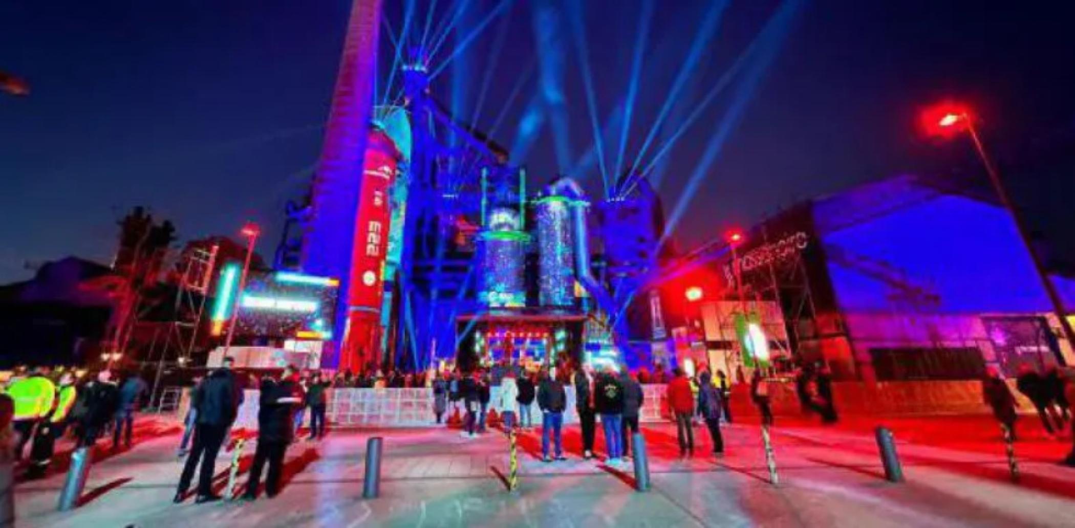 埃施欧洲文化之都开幕式活动策划带来的视觉冲击力太震撼了