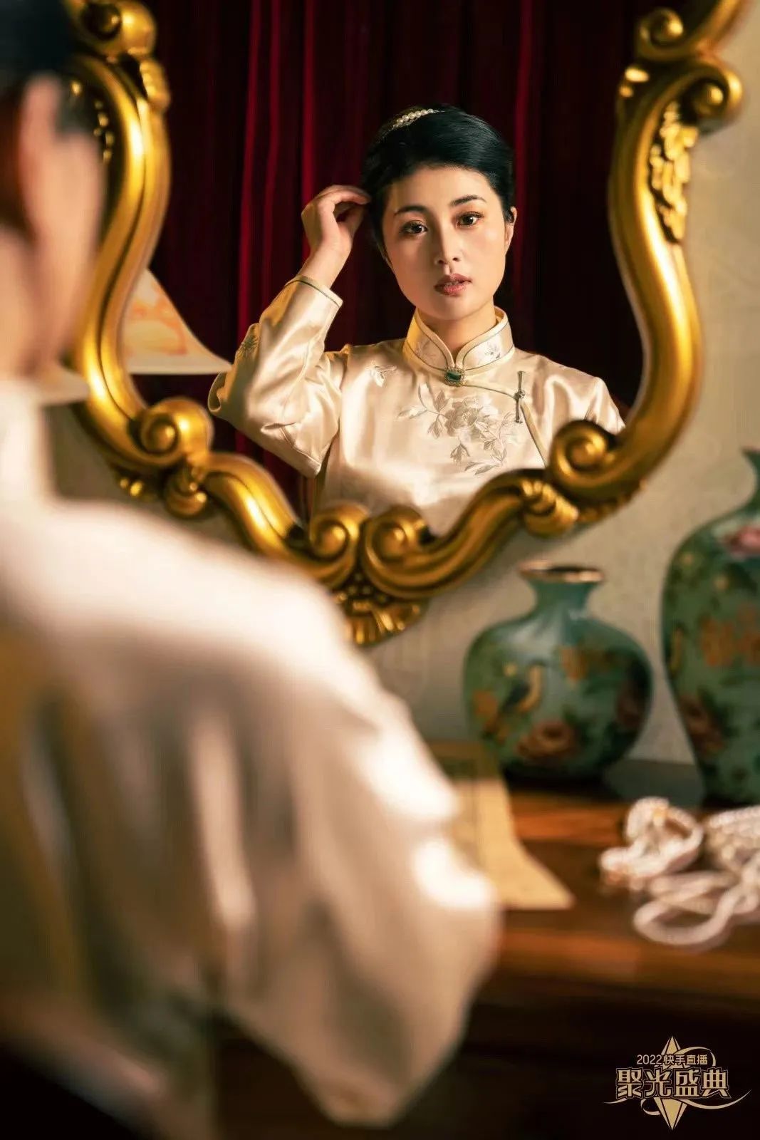 快手直播聚光盛典活动策划舞台的机械变化增添了节目可看性