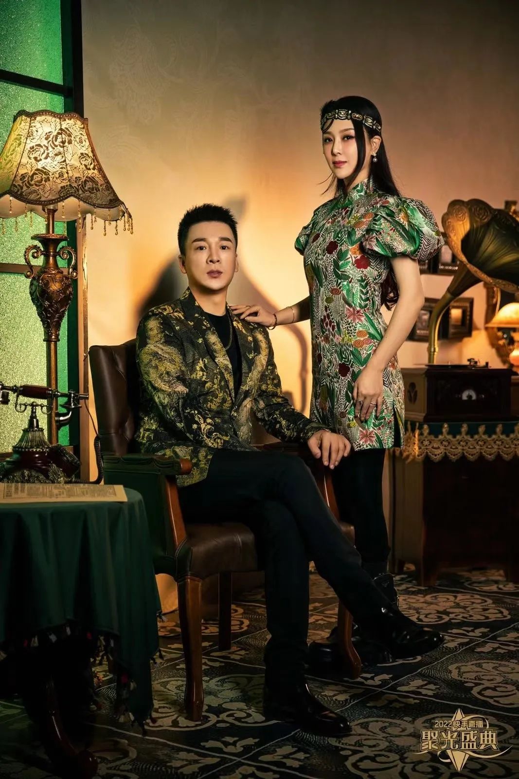 快手直播聚光盛典活动策划舞台的机械变化增添了节目可看性