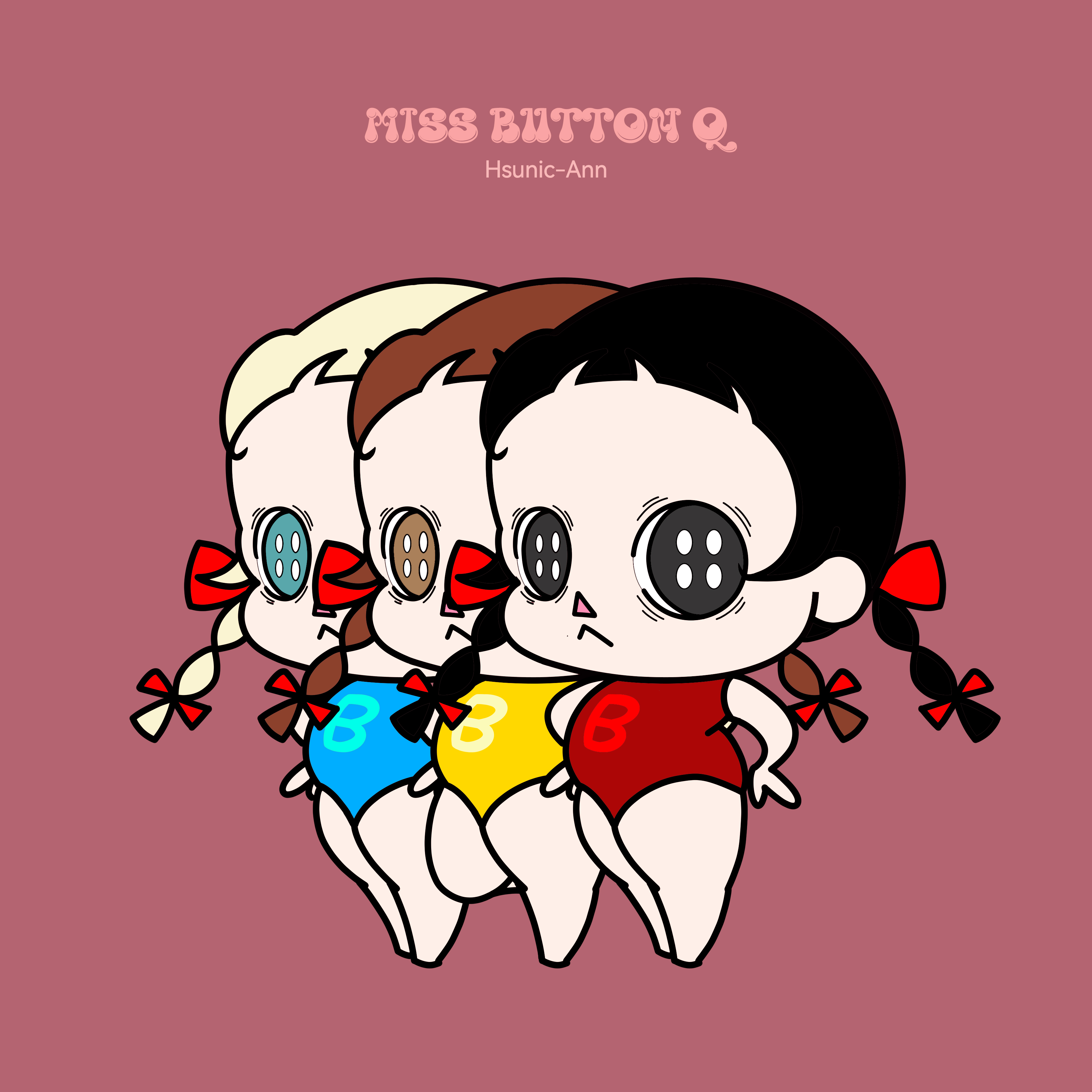 MISS BUTTON纽扣小姐