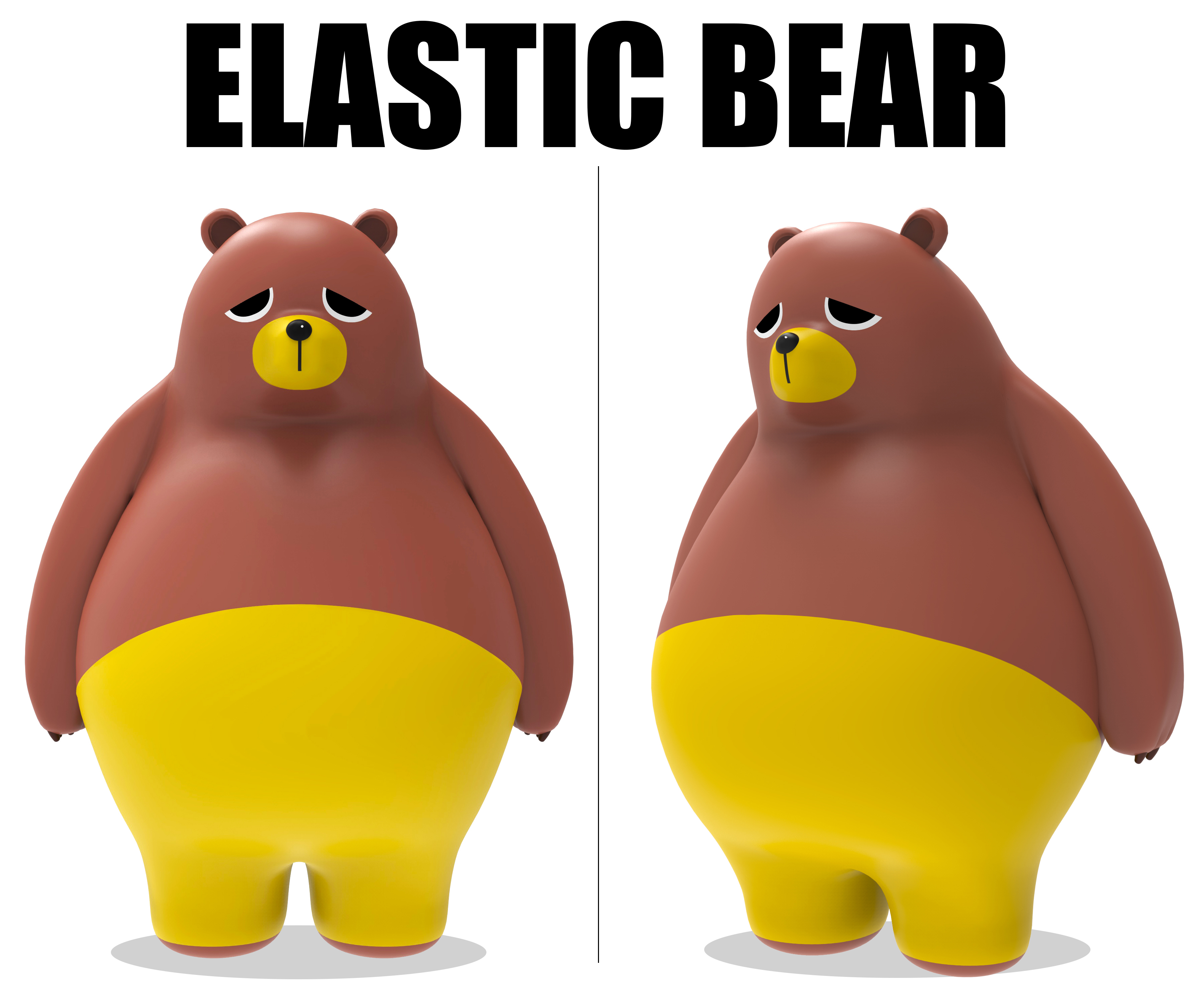 弹小胖ELASTIC BEAR