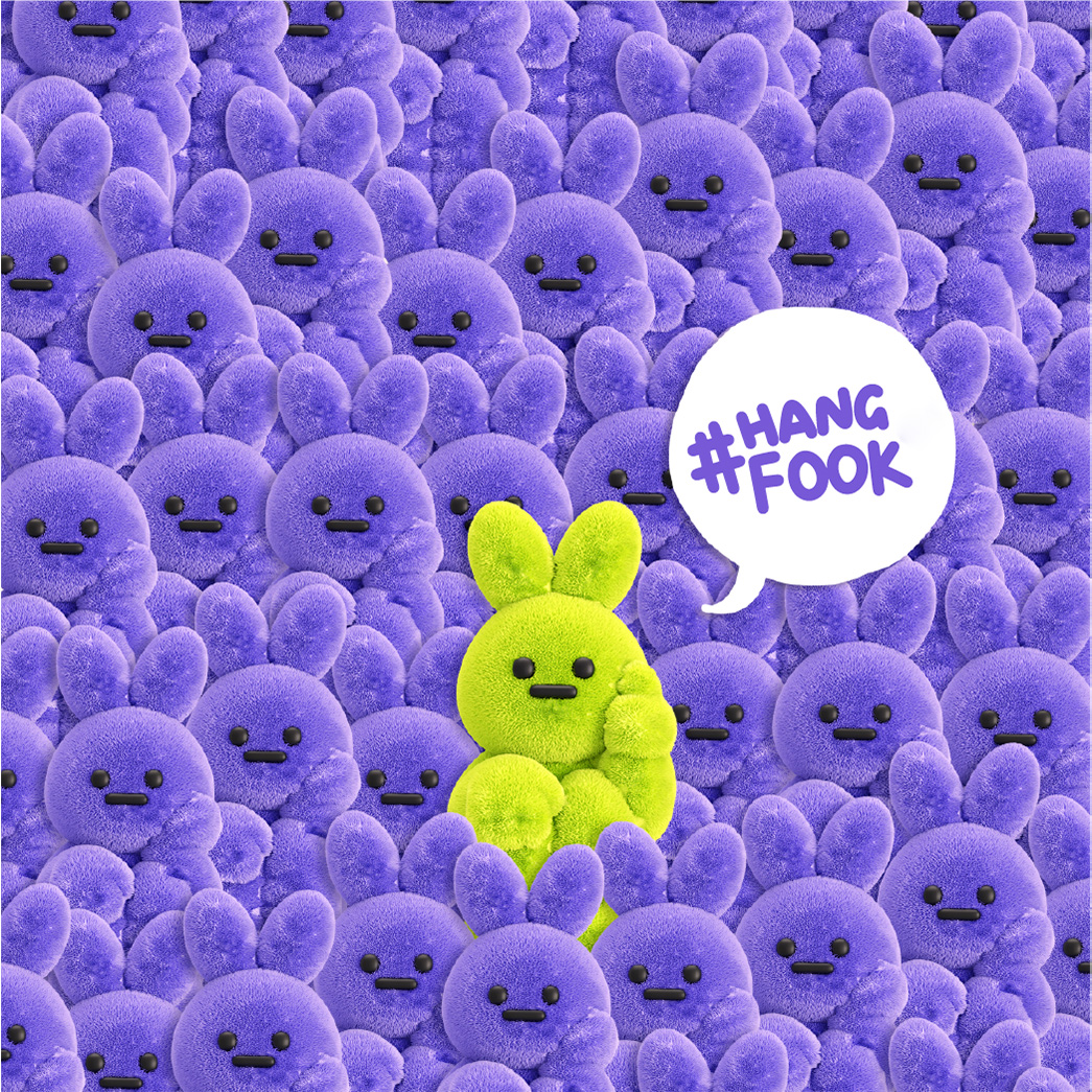HANGFOOK幸福兔崽